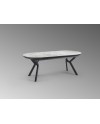ANTEA -MESA COMEDOR- T MARMOL BLANCO